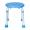 Flash Furniture HERCULES Adjustable Bath & Shower Stool w/Height-Adjust Frame, 300 lbs. Static Wght Capacity, Blue DC-HY3400L-BLU-GG - alternate 7